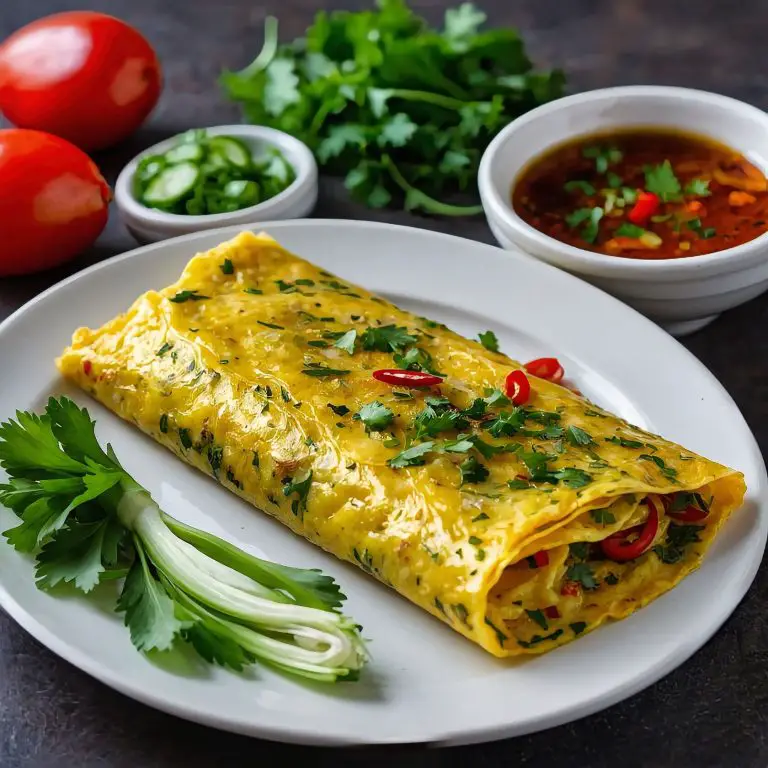 Laotian Omelette Recipe