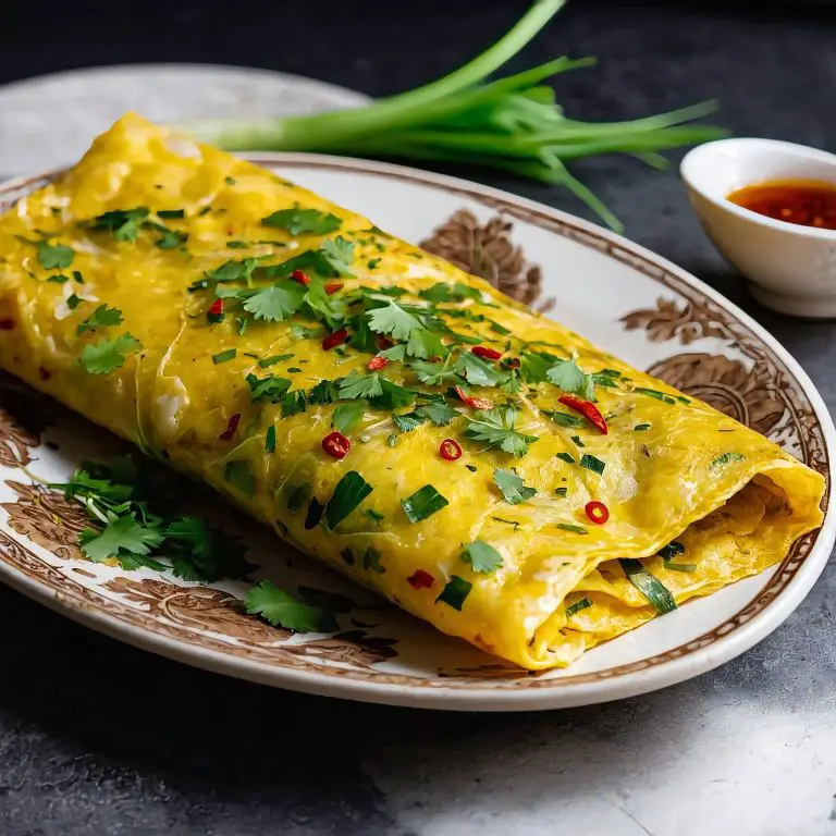 Laotian Omelette Recipe