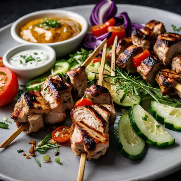 14. Slovak Souvlaki Recipe