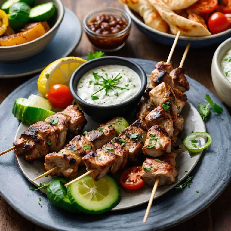 14. Slovak Souvlaki Recipe