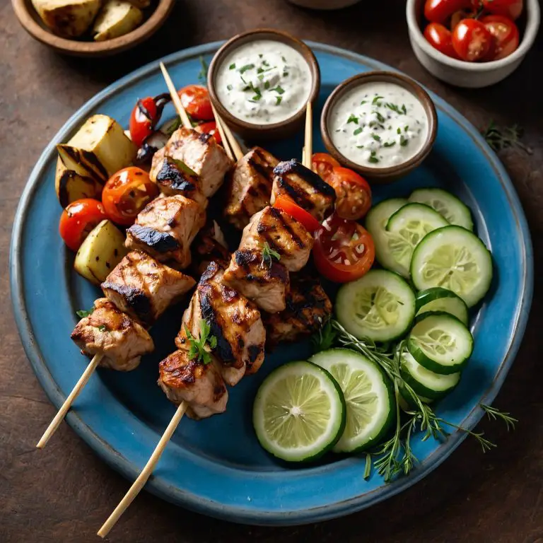 14. Slovak Souvlaki Recipe