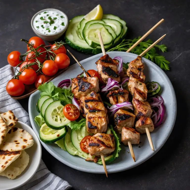 14. Slovak Souvlaki Recipe