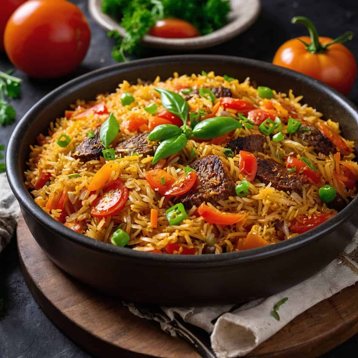 Bosnian Đuveč Recipe