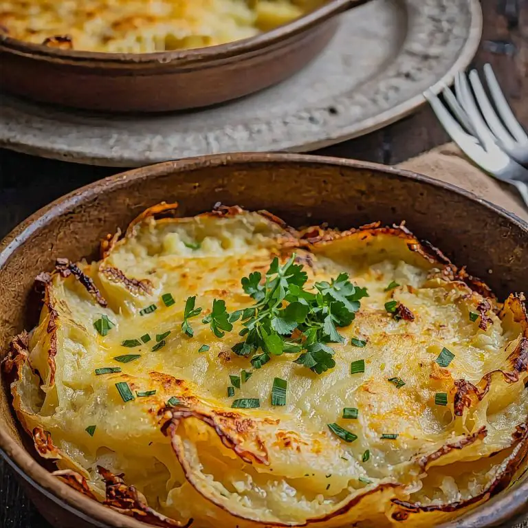 Bulgarian Au-Gratin Potatoes Recipe