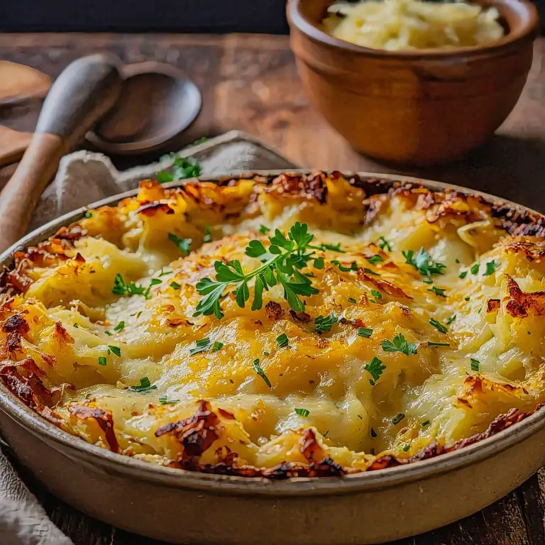 Bulgarian Au-Gratin Potatoes Recipe