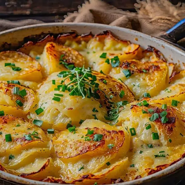 Bulgarian Au-Gratin Potatoes Recipe