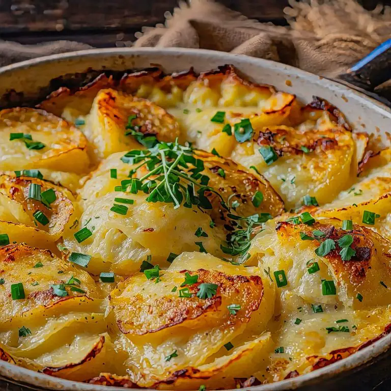 Bulgarian Au-Gratin Potatoes Recipe
