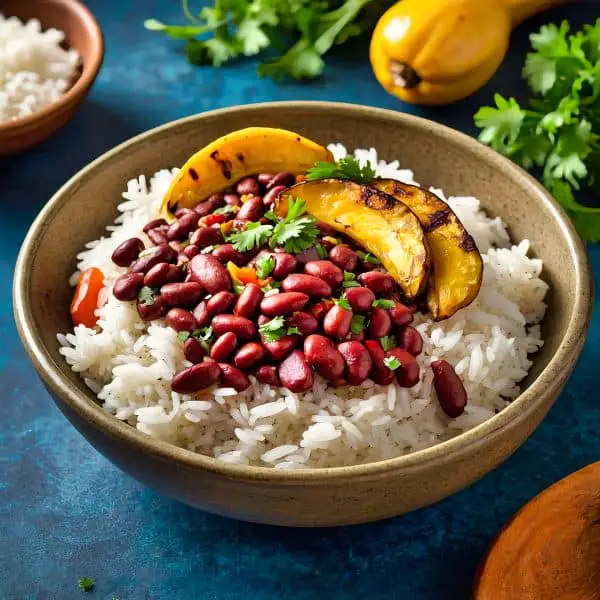 15. Cuban Red Beans and Rice Recipe