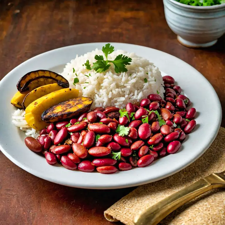 15. Cuban Red Beans and Rice Recipe