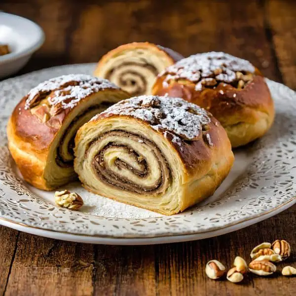 15. Slovak Nut Roll Recipe