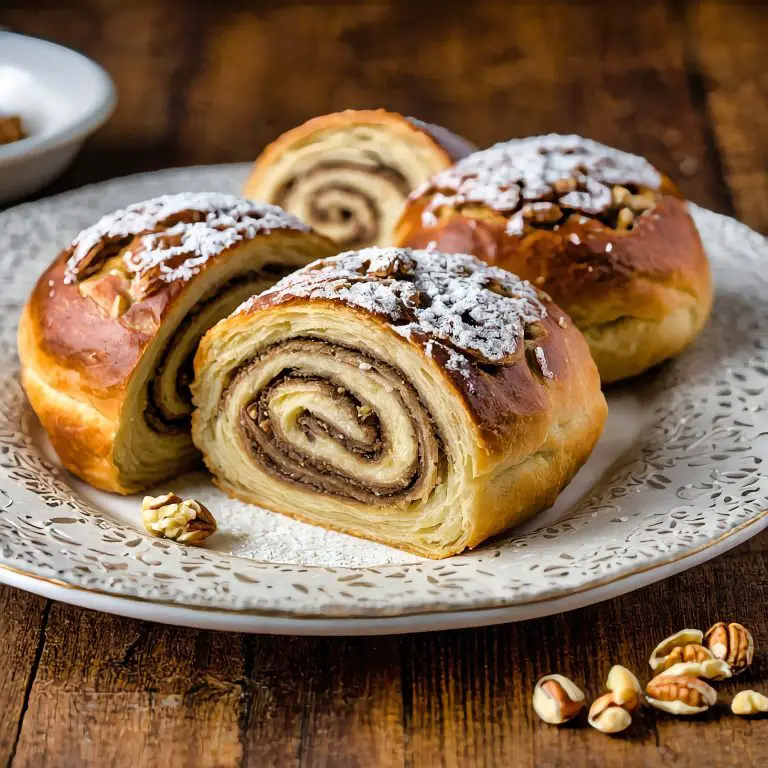 15. Slovak Nut Roll Recipe
