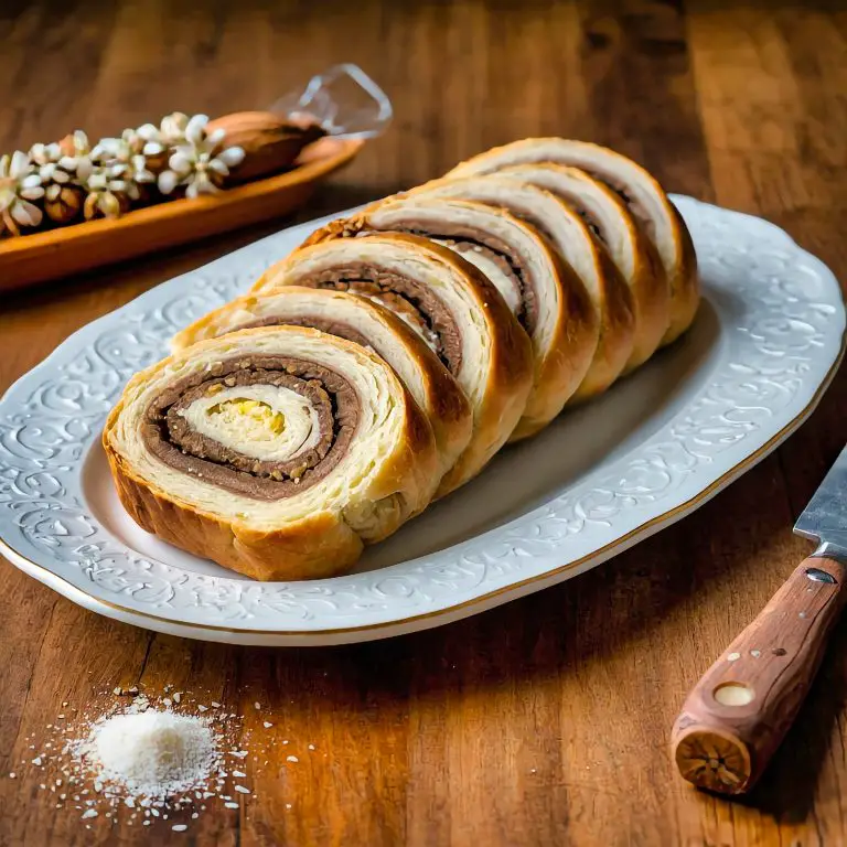 15. Slovak Nut Roll Recipe
