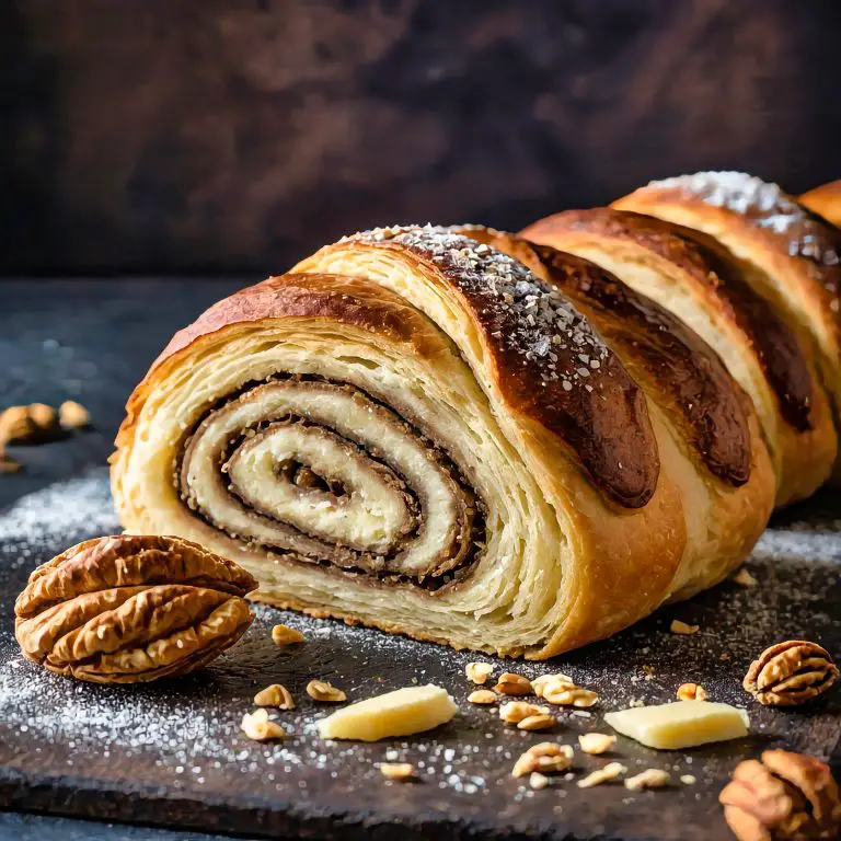 15. Slovak Nut Roll Recipe