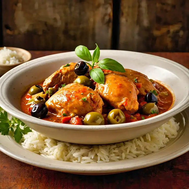 16. Cuban Fricassee de Pollo Recipe