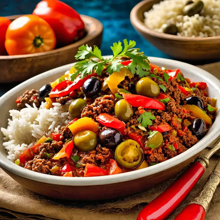 17. Cuban Picadillo Recipe