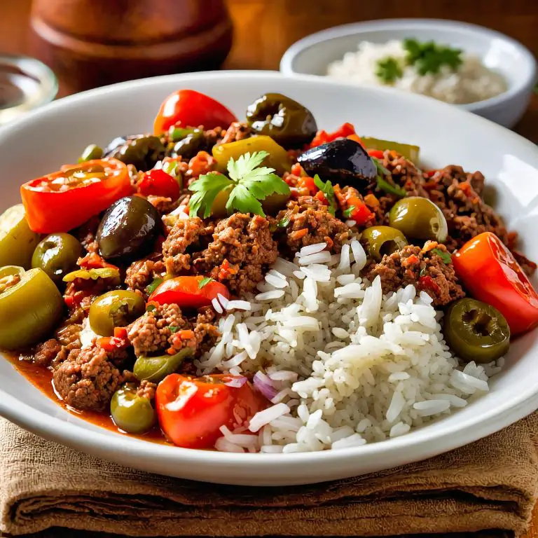 17. Cuban Picadillo Recipe