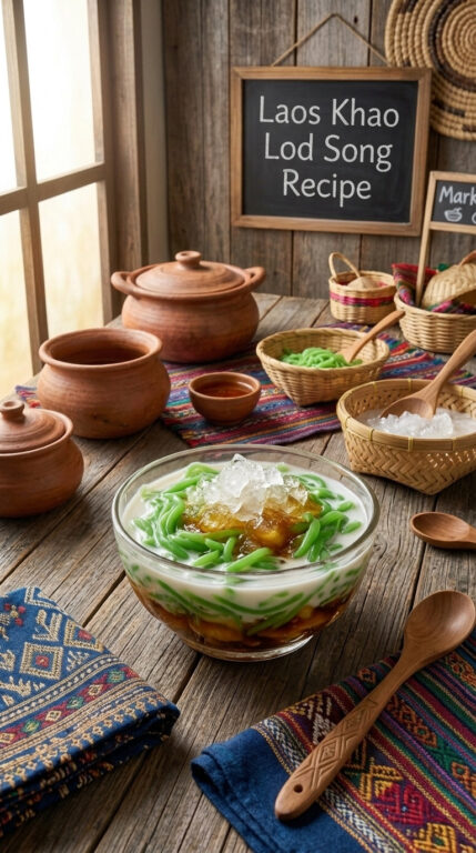17. Laos Khao Lod Song Recipe