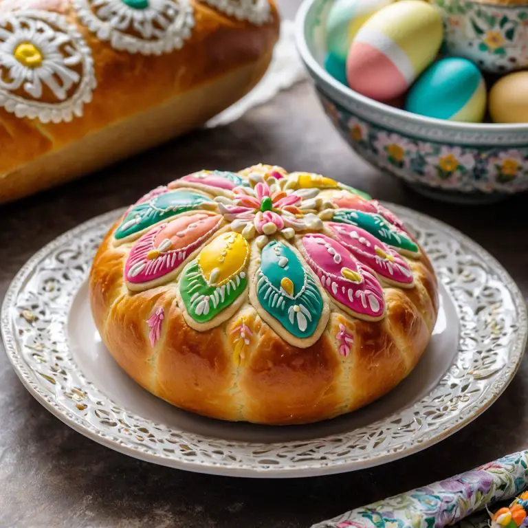 17. Slovak Homemade Paska Recipe