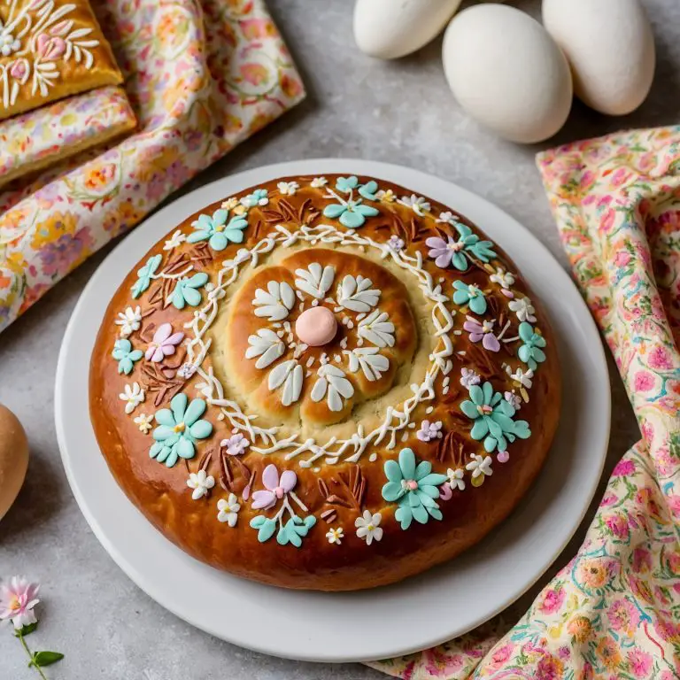 17. Slovak Homemade Paska Recipe