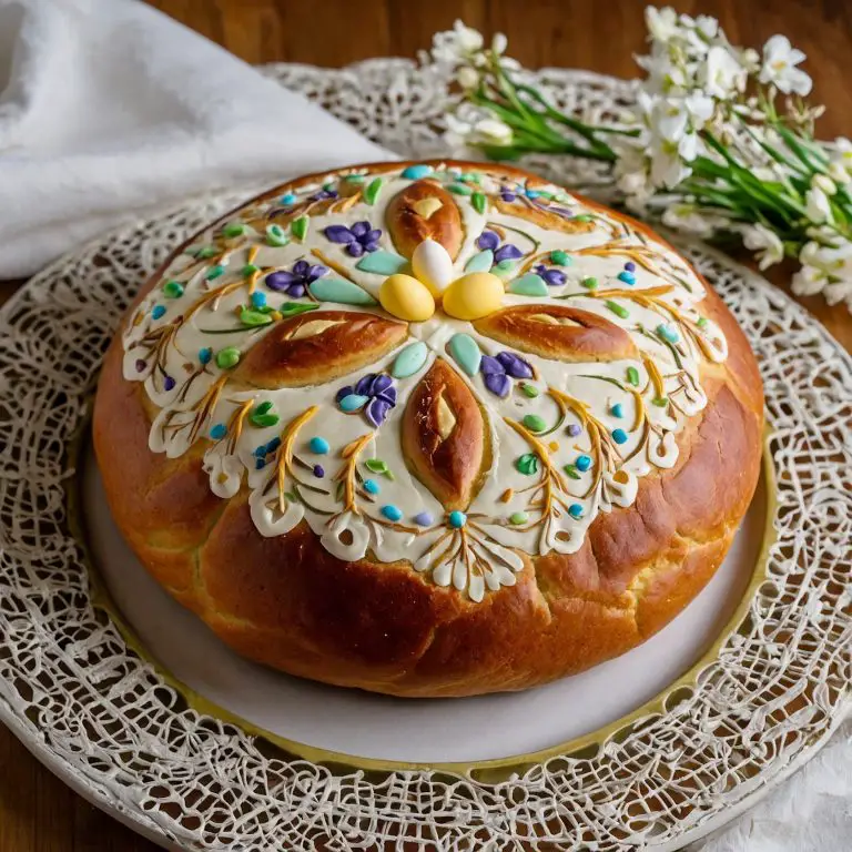 17. Slovak Homemade Paska Recipe