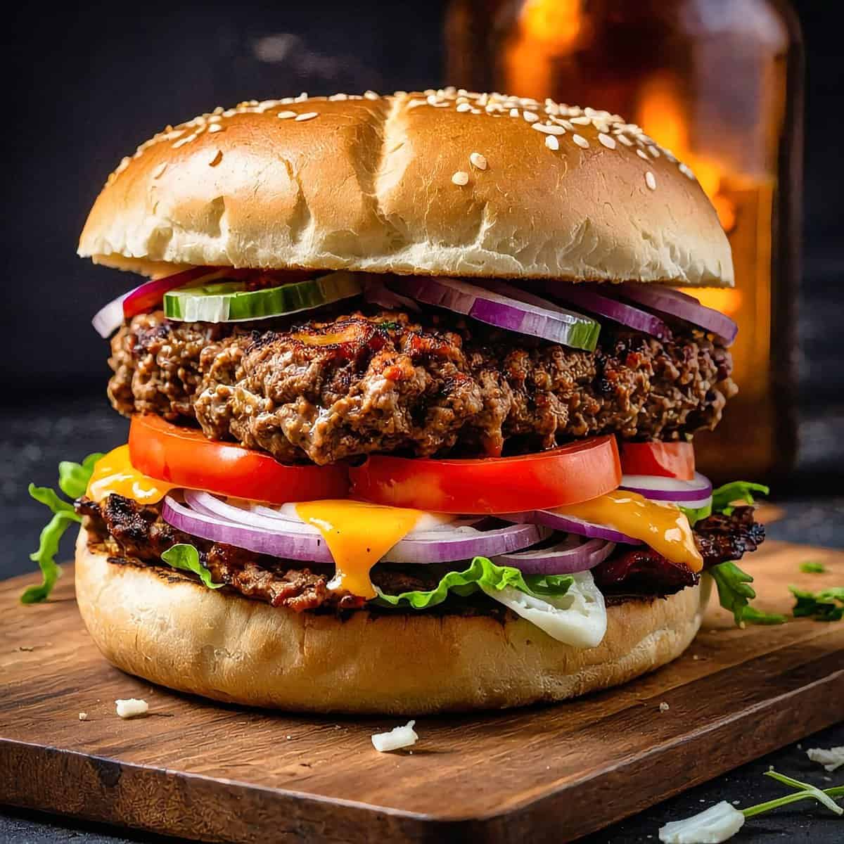 Serbian Pljeskavica Serbian Burger Recipe