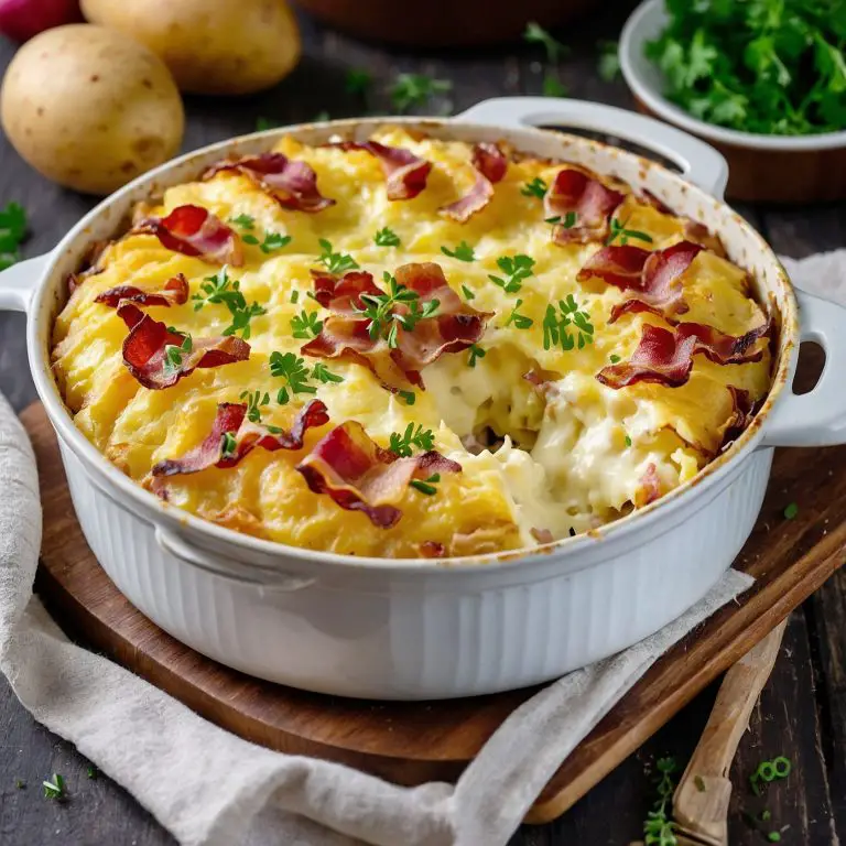 18. Slovak French Potatoes Casserole Recipe