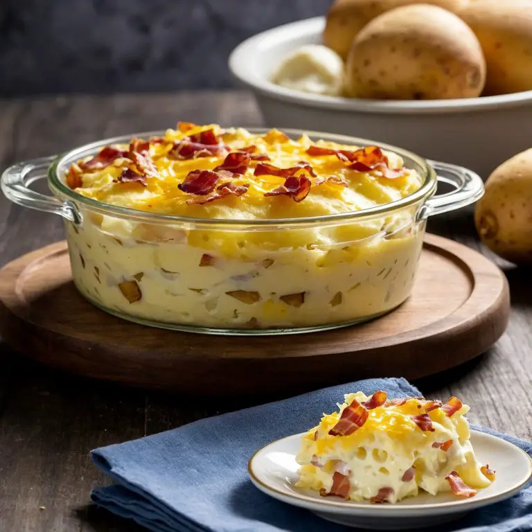 18. Slovak French Potatoes Casserole Recipe