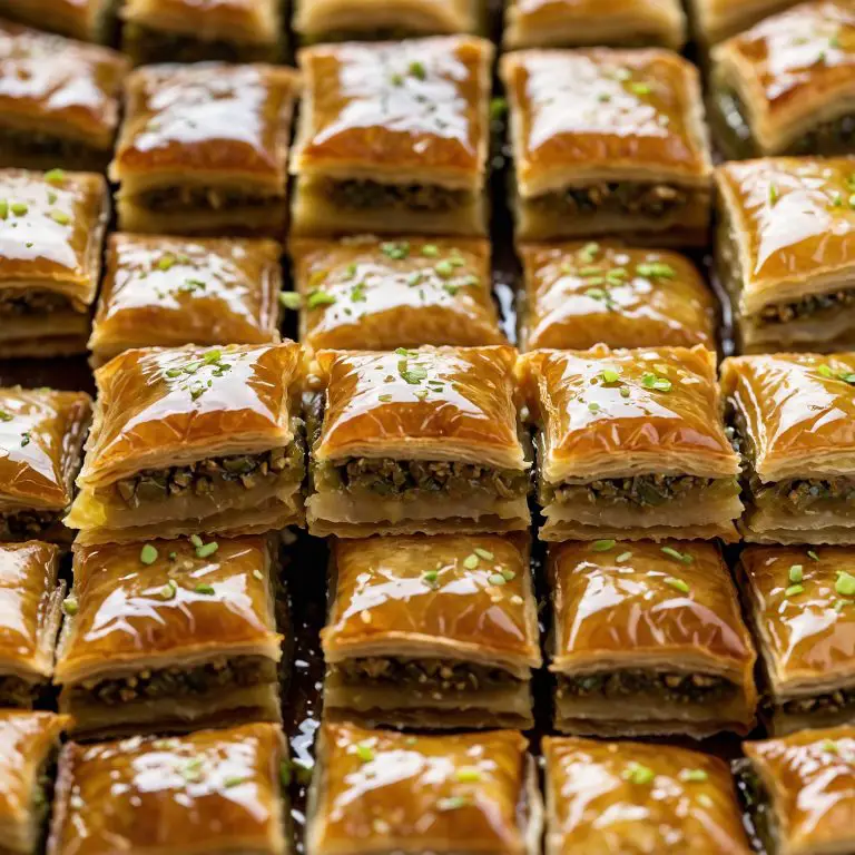 Bosnian Baklava Recipe