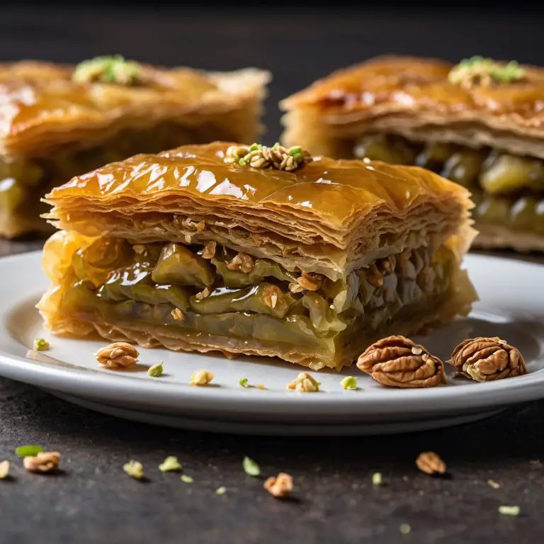 Bosnian Baklava Recipe