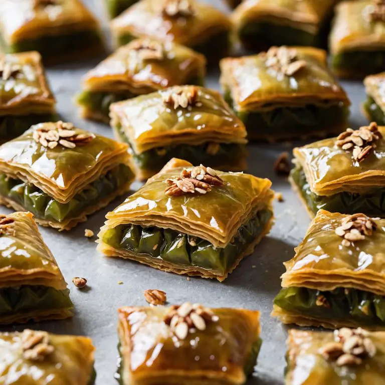 Bosnian Baklava Recipe