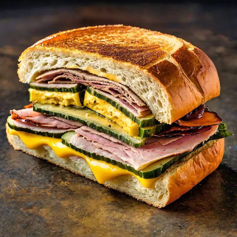 19. Cuban Medianoche Sandwich Recipe