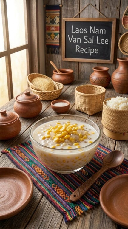 19. Laos Nam Van Sal Lee Recipe