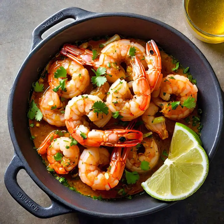 2. Cuban Mojo Shrimp Recipe