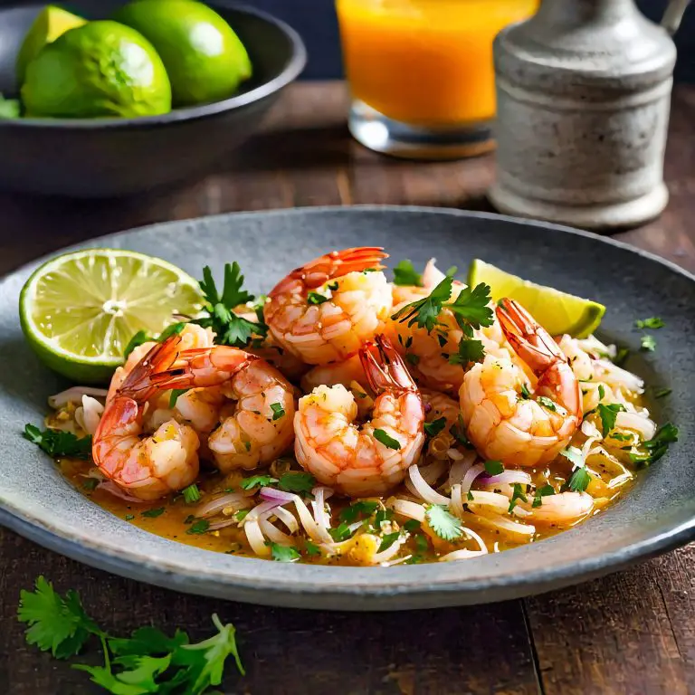 2. Cuban Mojo Shrimp Recipe