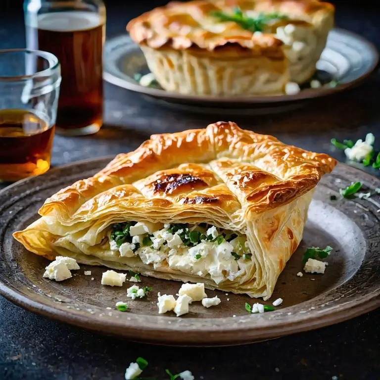 Feta Cheese Burek Pie Recipe