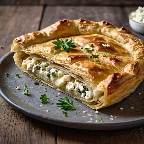 Feta Cheese Burek Pie Recipe