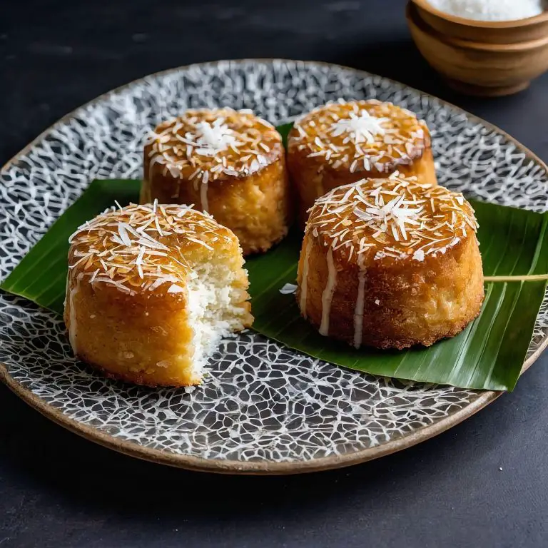 Sweet Coconut Cakes