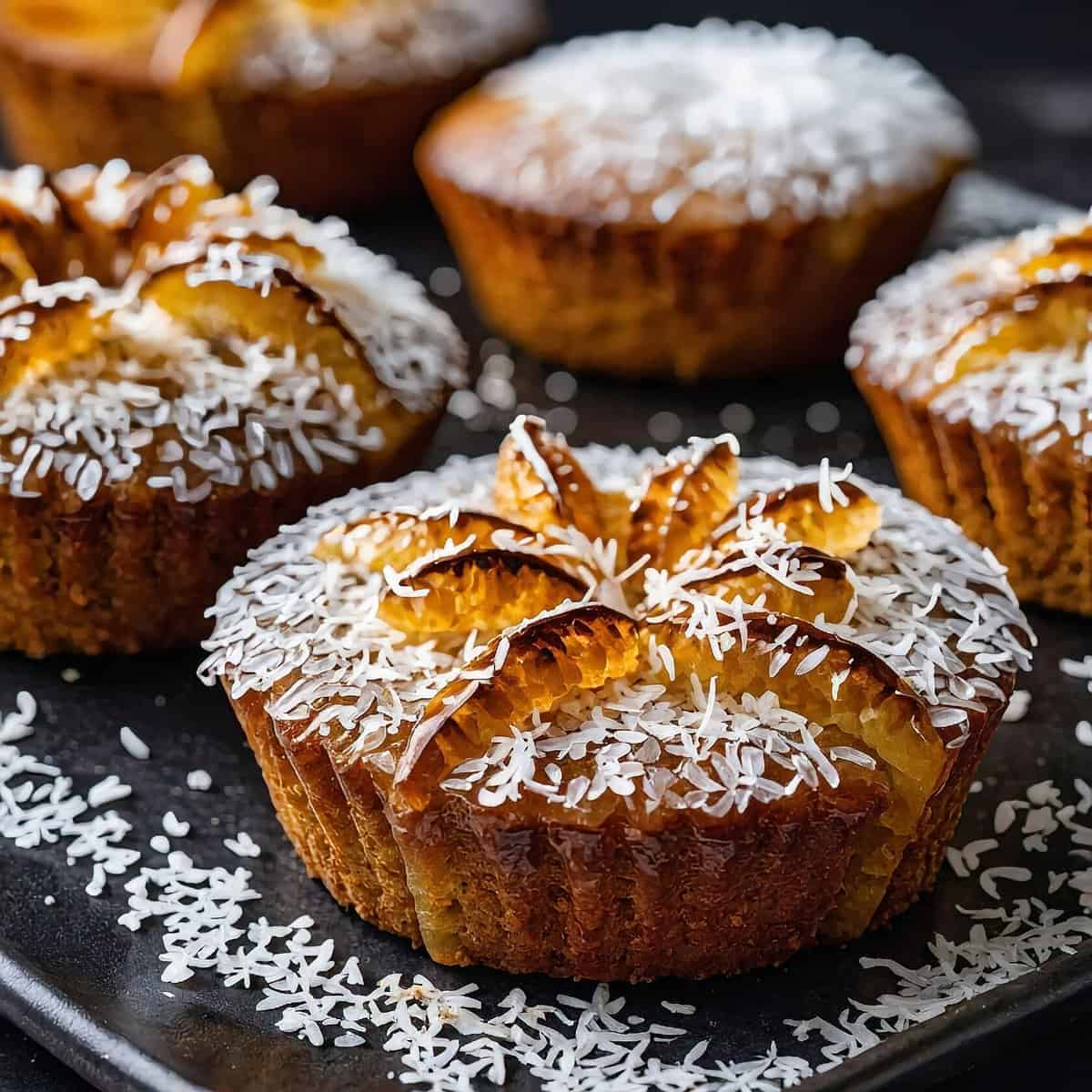 Sweet Coconut Cakes
