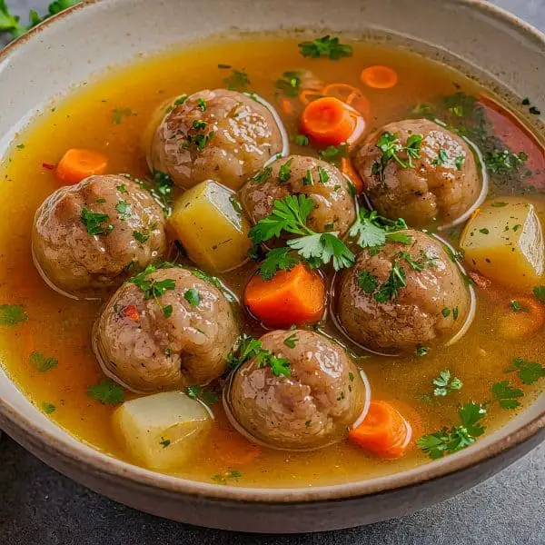 Bulgarian Supa Topcheta Recipe