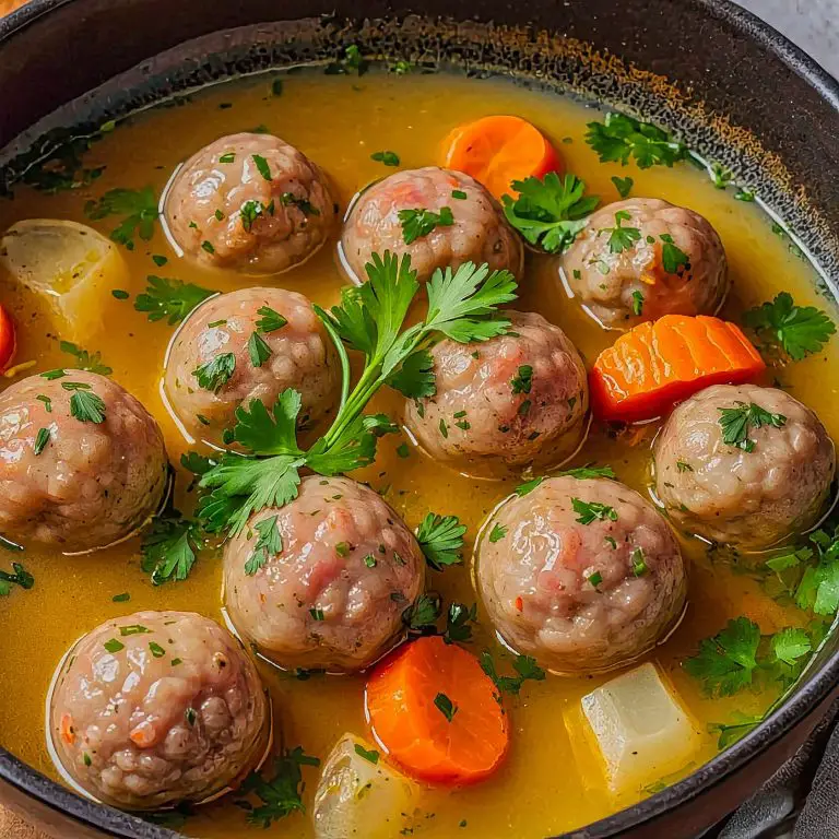 Bulgarian Supa Topcheta Recipe