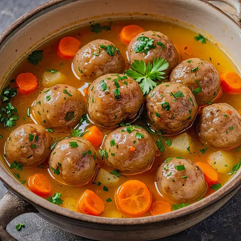 Bulgarian Supa Topcheta Recipe