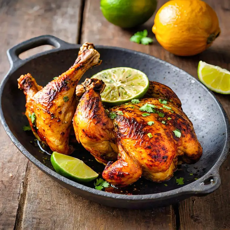 20. Cuban Extra Spicy Mojo Chicken Recipe