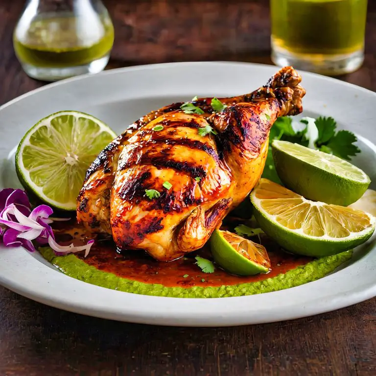 20. Cuban Extra Spicy Mojo Chicken Recipe
