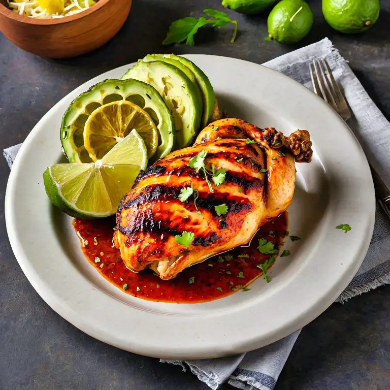 20. Cuban Extra Spicy Mojo Chicken Recipe