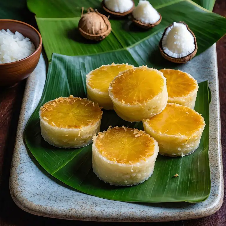 Khanom Man Sam Pa Lang recipe