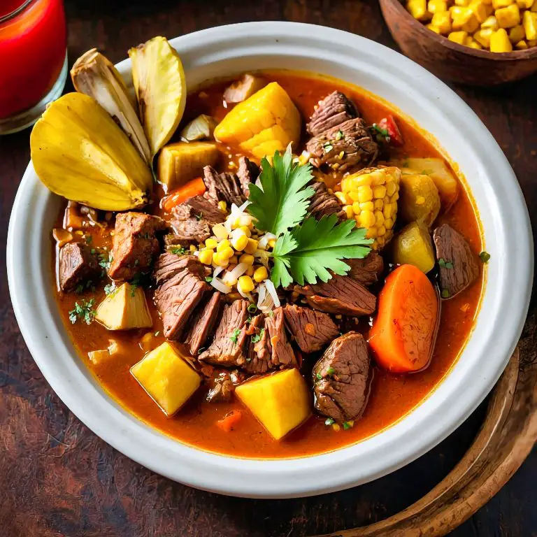 21. Cuban Ajiaco Recipe