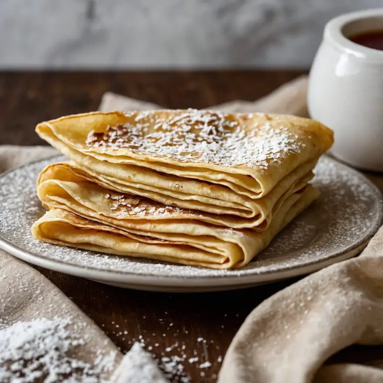 Bosnian Palačinke Recipe
