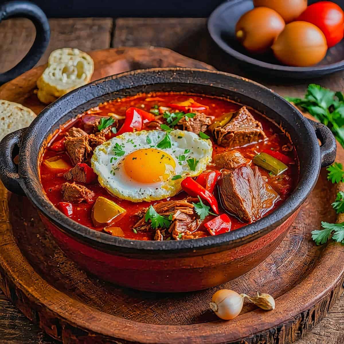 Bulgarian Kawarma Stew Recipe