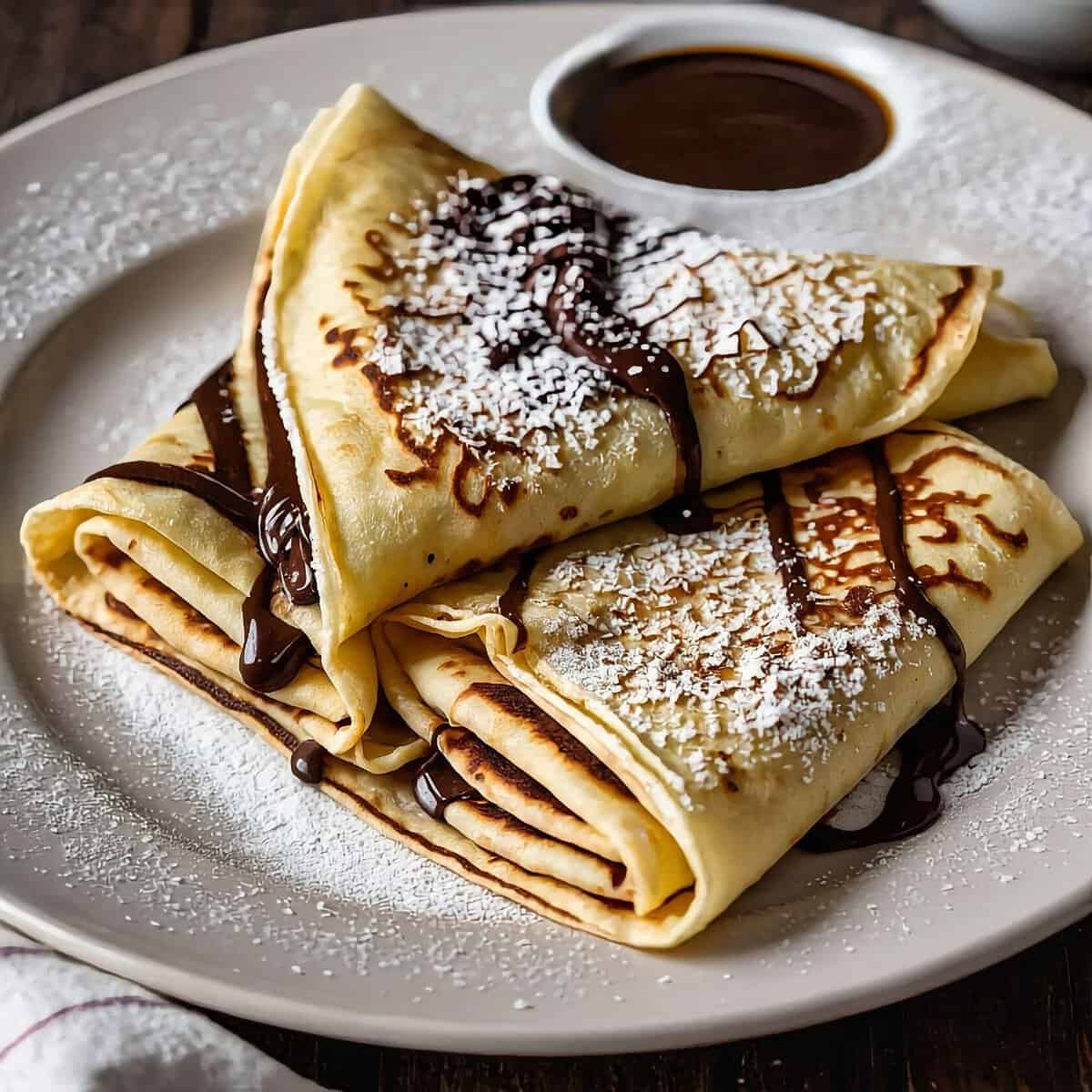 Serbian Palacinke Crepes Recipe