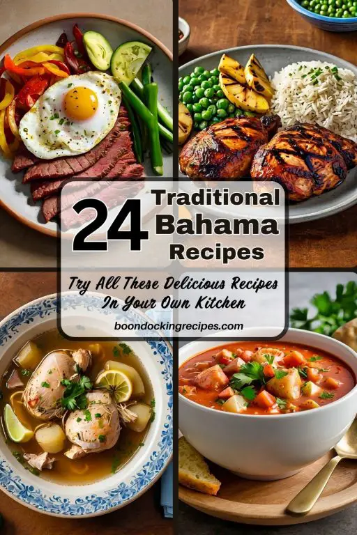 24 Traditional Bahama Recipes